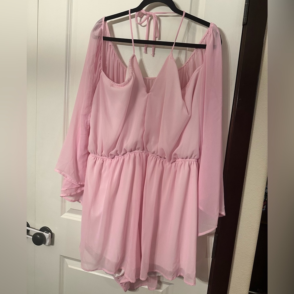 Chiffon Romper